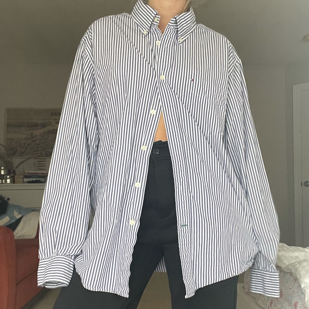 Tommy Hilfiger Mens Button down shirt L